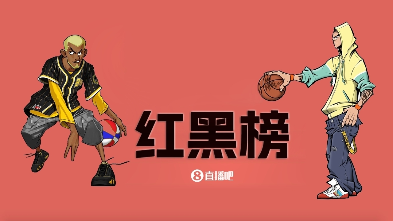 NBA第十一期紅黑榜：35歲老登依舊在 28歲米神何時歸？