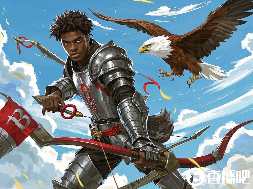 【AI繪圖】火箭成功獵殺老鷹！飛的再高也能擊落你~
