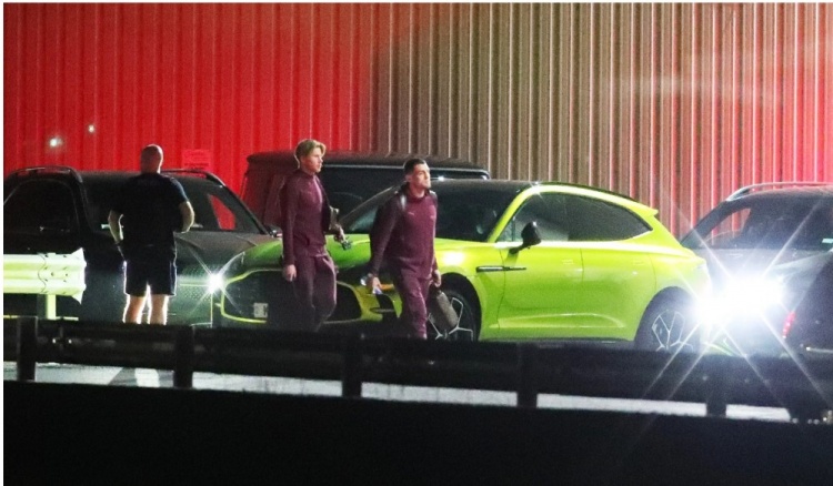 哈蘭德腳踝受傷沒法開車，曼城工作人員替他開走35萬英鎊新座駕