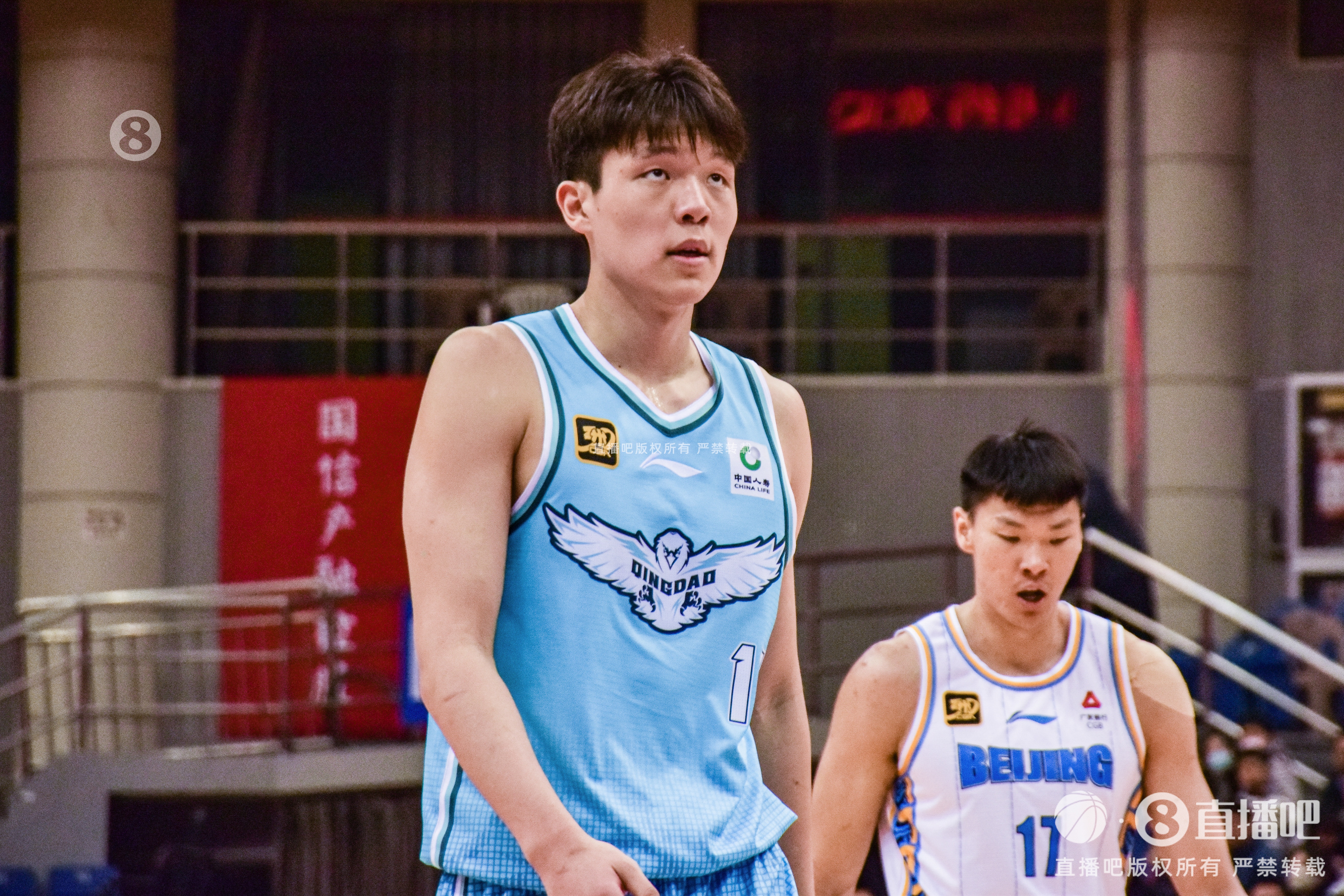 媒體人：楊瀚森跑動打法更適配 畢竟赴美后低位單打機(jī)會寥寥無幾